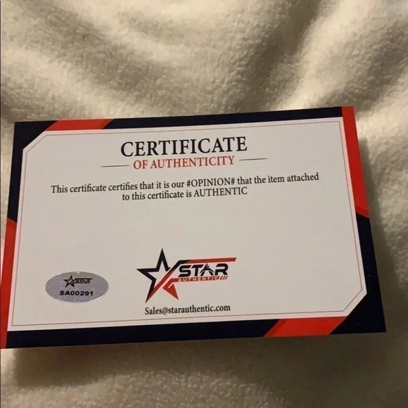 - Ted Williams autographed litho - Picture 2 of 2